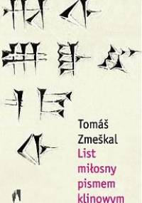 List miłosny pismem klinowym - Tomáš Zmeškal