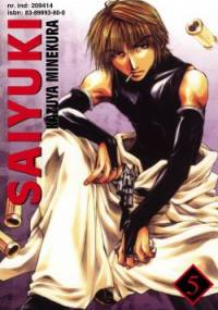 Saiyuki t. 5 - Kazuya Minekura
