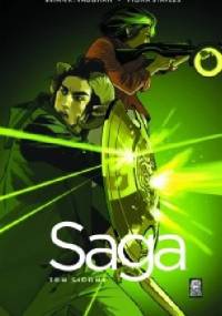 Saga. Tom Siódmy - Brian K. Vaughan, Fiona Staples