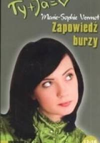 Zapowiedź burzy - Marie-Sophie Vermont