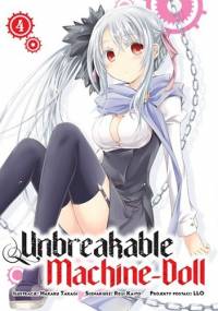 Unbreakable Machine-Doll 4 - Reiji Kaitou, Hakaru Takagi