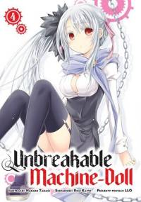 Unbreakable Machine-Doll 4 - Reiji Kaitou, Hakaru Takagi