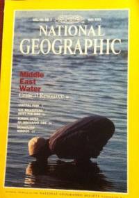 National Geographic Vol.183, No.5 May 1993 - praca zbiorowa