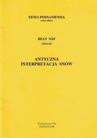Antyczna interpretacja snów - Beat Näf