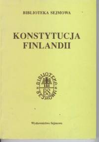 Konstytucja Finlandii - praca zbiorowa