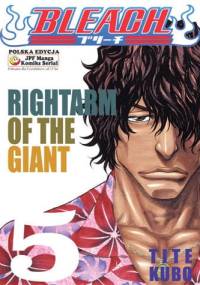 Bleach 5. Rightarm Of The Giant - Tite Kubo