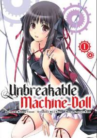 Unbreakable Machine-Doll 1 - Reiji Kaitou, Hakaru Takagi