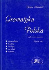 Gramatyka polska - Janusz Strutyński