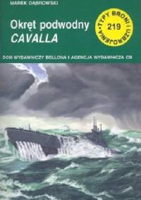 Okręt podwodny Cavalla - Marek Dąbrowski