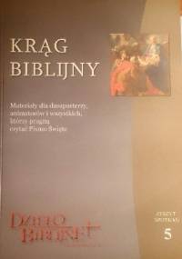 Krąg biblijny. Zeszyt 5 - praca zbiorowa