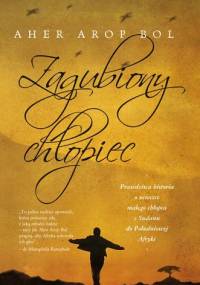 Zagubiony chłopiec - Aher Arop Bol