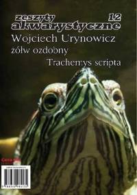 Żółw ozdobny Trachemys scripta - Wojciech Urynowicz