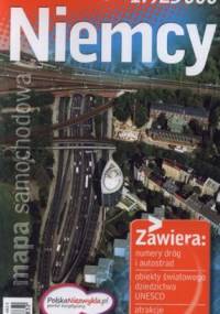 Niemcy. Mapa samochodowa. 1:925 000 Demart