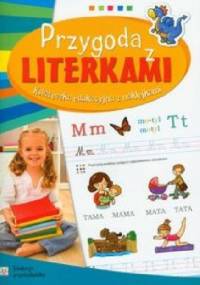 Przygoda z literkami. Edukacja przedszkolaka - Agnieszka Bator