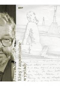 Listy i zapomniane wywiady - Krystyna Czerni, Jerzy Nowosielski