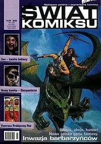 Świat Komiksu - 36 - (maj 2004)
