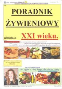 Poradnik żywieniowy człowieka w XXI wieku. - praca zbiorowa