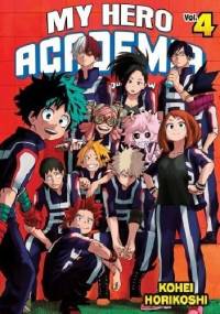 My Hero Academia - Akademia Bohaterów 04 - Kōhei Horikoshi