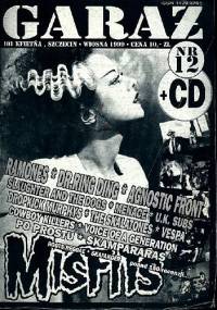 Garaż, nr 12 / wiosna 1999 - Redakcja pisma Garaż