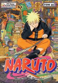Naruto tom 35 - Nowy tandem - Masashi Kishimoto