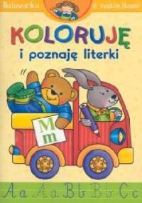 Koloruję i poznaję literki - Anna Podgórska