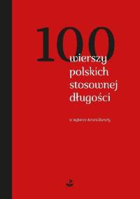 100 wierszy polskich stosownej długości - praca zbiorowa