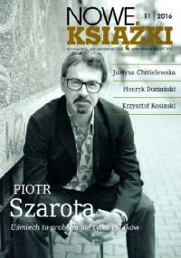 Nowe Książki nr 11/2016 - Redakcja miesięcznika Nowe Książki