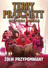 Żółw przypomniany. Przewodnik po Świecie Dysku uaktualniony aż do "Niucha" - Terry Pratchett, Stephen Briggs