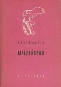 Małżeństwo - Hervé Bazin
