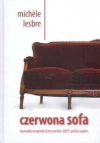 Czerwona sofa - Michèle Lesbre