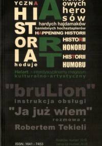 Ha!art – interdyscyplinarny magazyn kulturalno-artystyczny, nr 19B, 2004 - Redakcja magazynu Ha!art