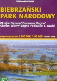 Biebrzański Park Narodowy Mapa turystyczna 1:100 000 - praca zbiorowa