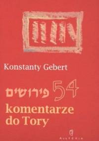 54 komentarze do Tory - Konstanty Gebert