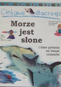 Ciekawe dlaczego morze jest słone - Anita Ganeri