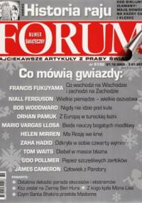 Forum, nr 51-52 (2313-2314) / 21.12.2009-03.01.2010 - Redakcja pisma Forum