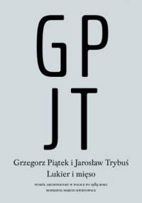 Lukier i mięso. Wokół architektury w Polsce po 1989 roku - Jarosław Trybuś, Grzegorz Piątek