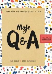 Moje Q&A. 3-letni dziennik - Betsy Franco