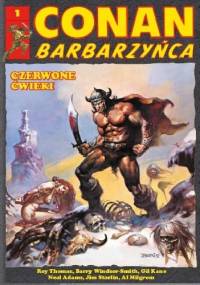 Conan Barbarzyńca. Tom 1 - Czerwone ćwieki
