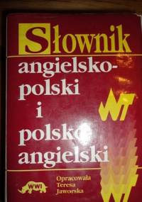 Słownik angielsko-polski i polsko-angielski - Teresa Jaworska