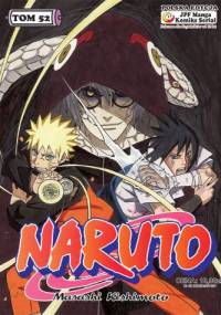 Naruto tom 52 - Oblicza drużyny siódmej - Masashi Kishimoto