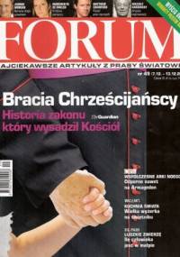 Forum, nr 49 (2311) / 7.12-13.13.2009 - Redakcja pisma Forum