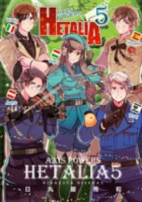 Axis Powers Hetalia 5 - Hidekaz Himaruya