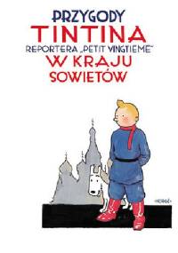Tintin w kraju Sowietów - Hergé