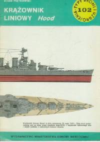 Krążownik liniowy "Hood" - Adam Piątkowski