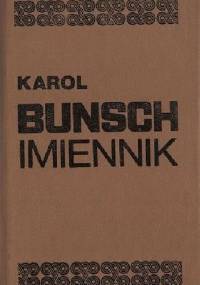 Imiennik - Karol Bunsch