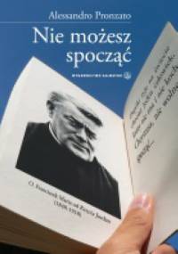 Nie możesz spocząć - Alessandro Pronzato