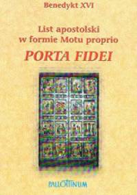Porta fidei. List apostolski - Benedykt XVI