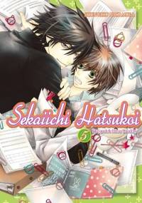 Sekaiichi Hatsukoi. Przypadek Ritsu Onodery 5 - Shungiku Nakamura