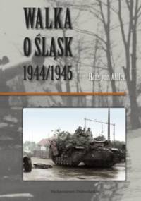Walka o Śląsk - Hans von Ahlfen