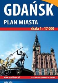 Gdańsk. Plan miasta. 1:17 000 Plan Studio - ...